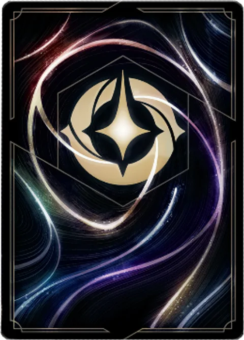 Disney Lorcana card back